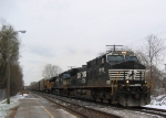 Eastbound Rack Train w/NS Power